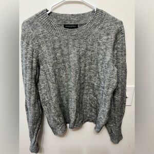 Women’s Banana Republic Wool/Alpaca blend Wide Ribbed Sweater size XS